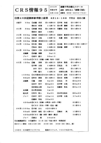 CRS情報95のサムネイル