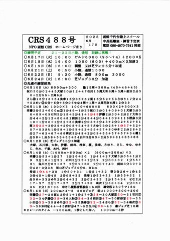 ごCRS488号のサムネイル