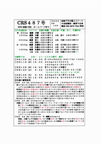 CRS487号のサムネイル