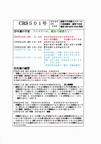 CRS501号のサムネイル