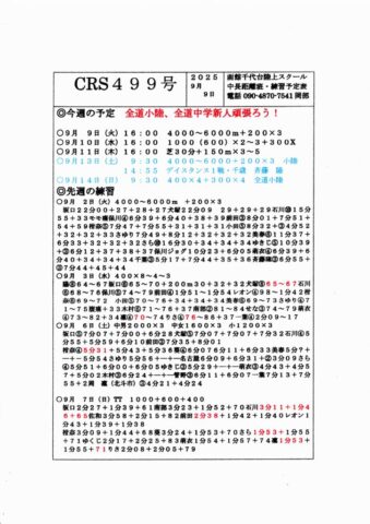 CRS499号のサムネイル