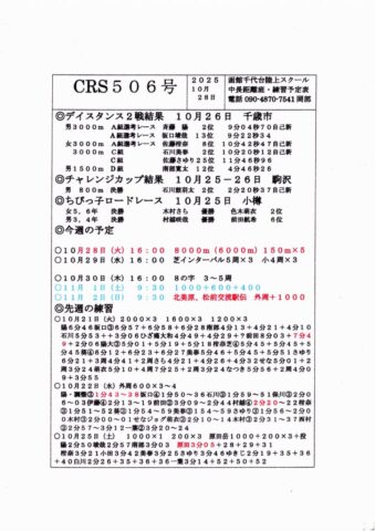CRS506号のサムネイル